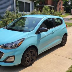 2021 Chevy Spark For Parts 