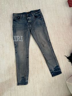 AMIRI blue denim jeans