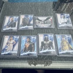 2025 Topps Chrome Marvel Studios Card Lot-8 CARDS