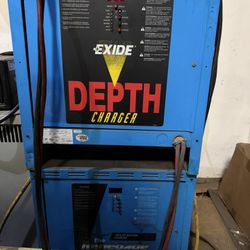 Forklift Battery Chargers – Industrial 36V/48V Chargers (2 Available)
