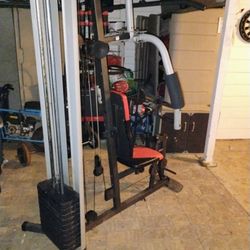 Weider pro Work Out Equipment