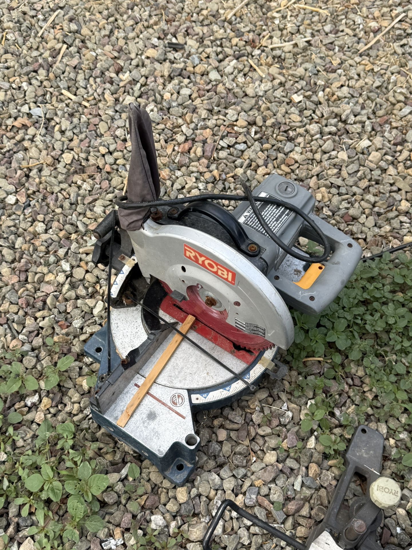 Ryobi 10” Chop Saw