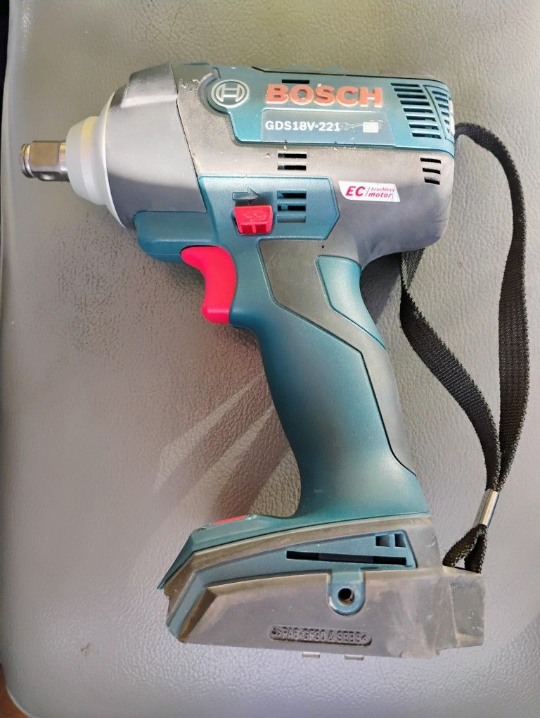 Bosch 1/2 Impact Wrench