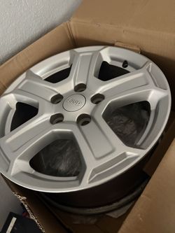 Jeep wrangler rims