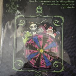 Nightmare Before Christmas Layered Pin