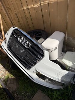 Audi A6 Front Bumper 2012-2016