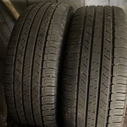 2 245/60/18 Michelin Tires $50 Also 2  245/60/18 For Free Michelin Tires Don’t Need Them