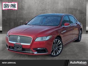 2017 Lincoln Continental