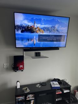 We Mount TVs On The Wall 📺