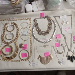 Lot#9  All Signed Vintage To Now Jewelry No Junk 