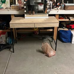 Desk And Vanity 