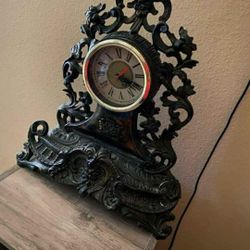 Nice Vintage Heavy Clock
