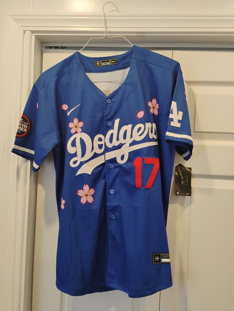 Ohtani 17 Dodger Jerseys