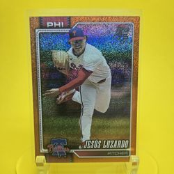 🔥🔥2026 Topps Series-1⚾️Jesús Luzardo/25🔥🔥