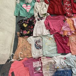 18m-2t Girl Toddler Clothes 