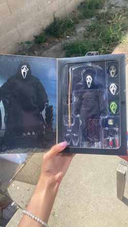 Ultimate Ghost face action figure