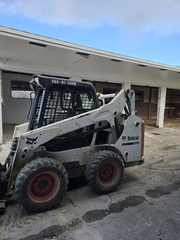 Excavator/ Dumptruck/bobcat
