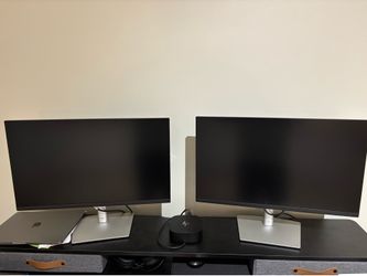 Dell Monitors (2)