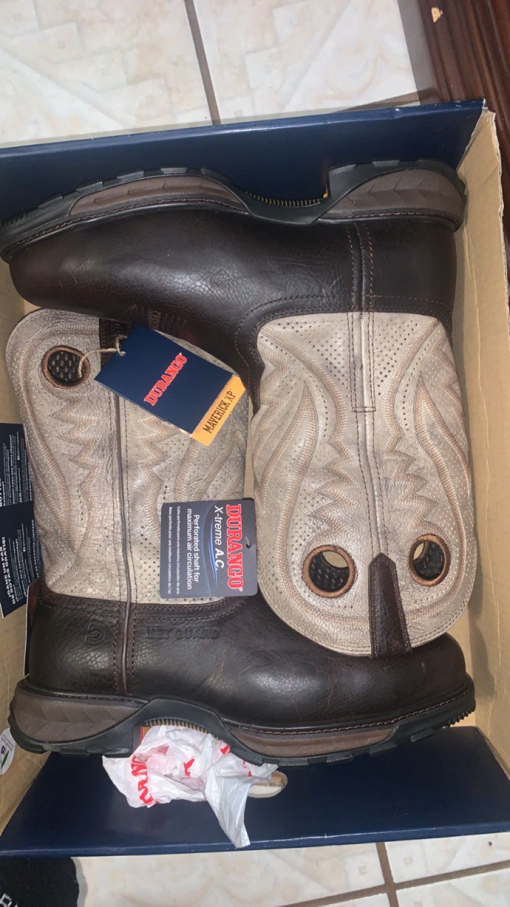 Botas Durango De Trabajo