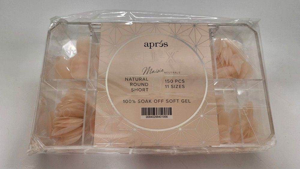 Apres - Natural Round Short - 150 pcs
