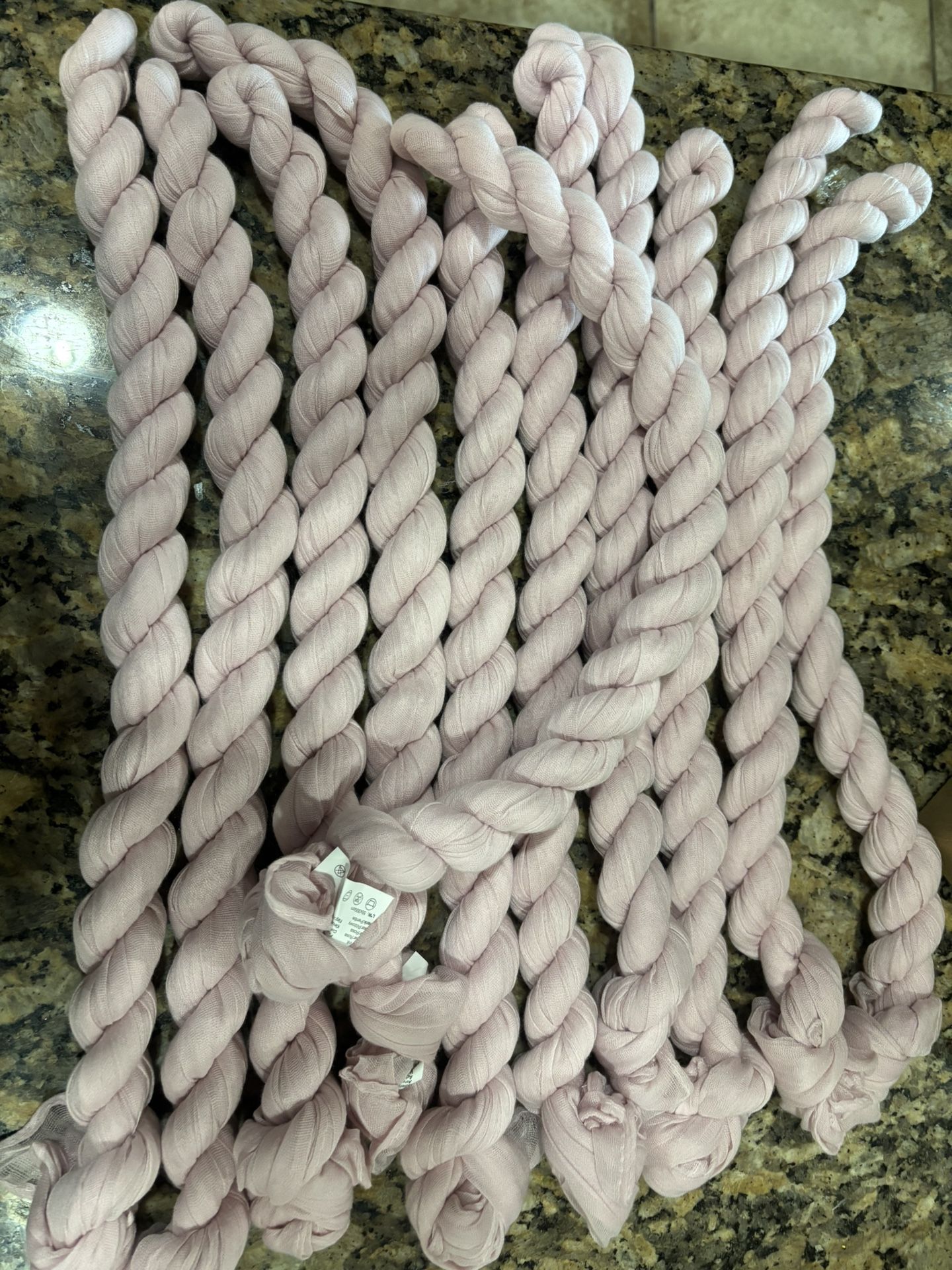 Light Pink Table Runners
