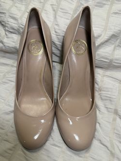 Jessica Simpson Beige Pink Pumps sz 10