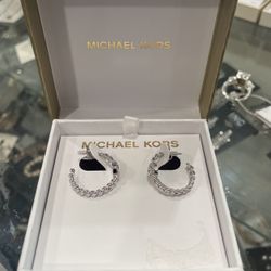 Michael Kors Name Brand Earrings