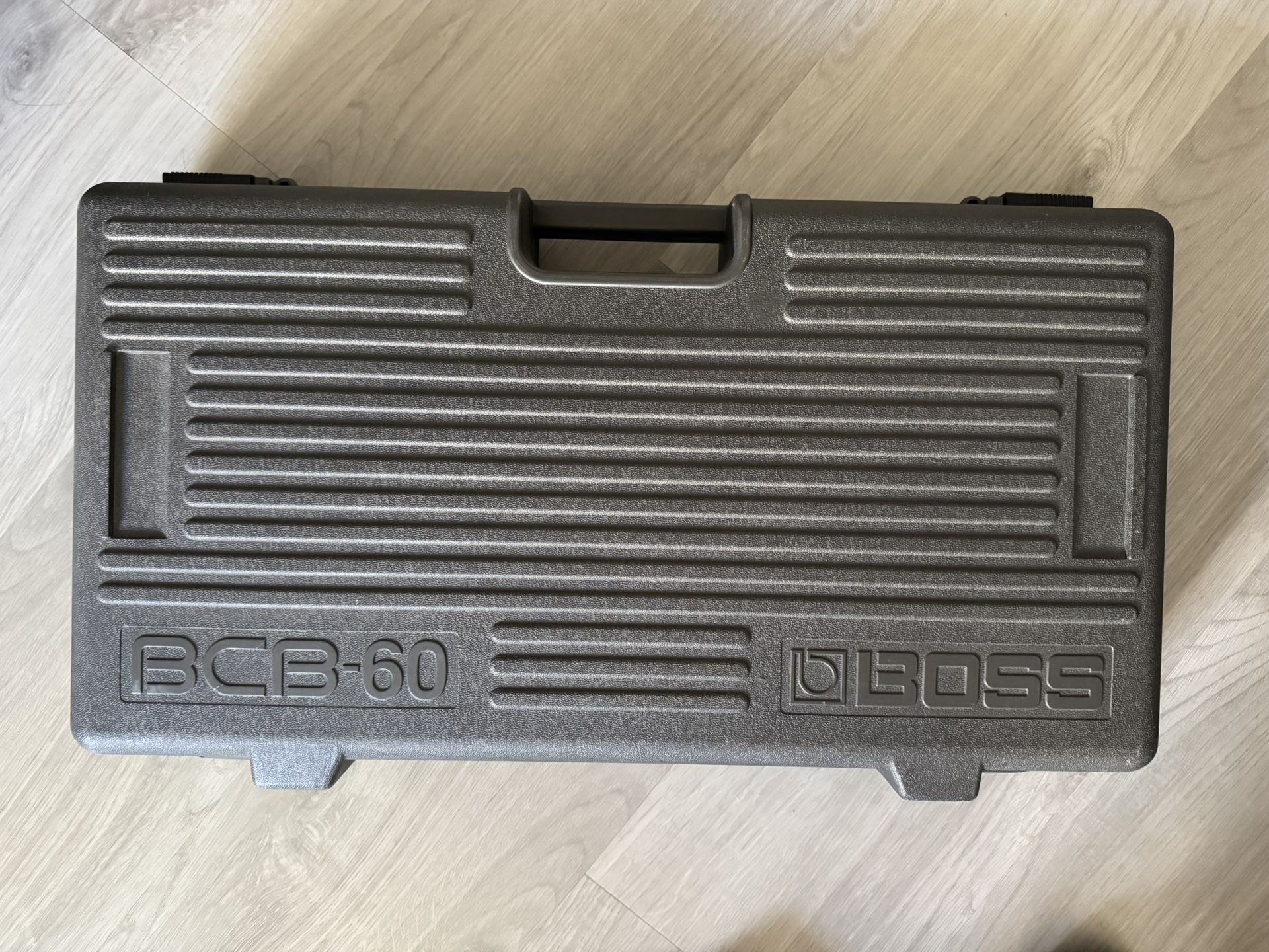 Boss BCB-60 Guitar Pedal Board Case