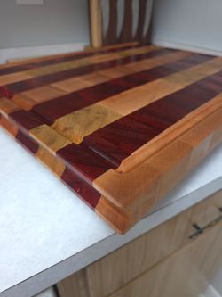 End Grain Cutting board