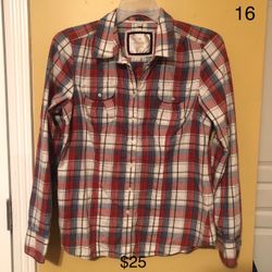 Pre Owned American Eagle Polo Shirt for Women 