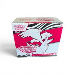 Pokemon White Flare Elite Trainer Box ETB