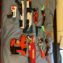 Nerf Guns & Bows