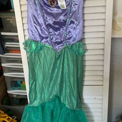 Ariel Girls Dress.