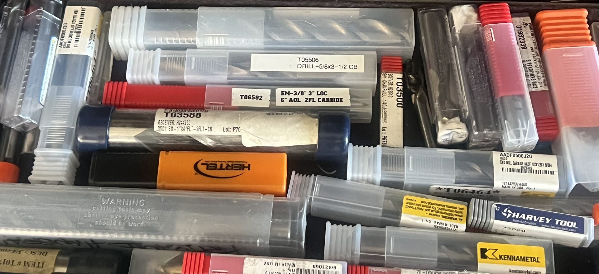 Any Size Carbide End Mills And Drills