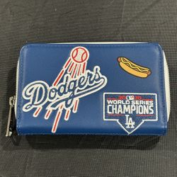 Dodgers World Series 2020 Wallet