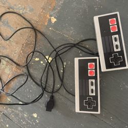 Retro Nintendo Controllers 