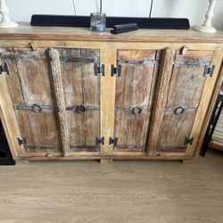 Media Console W Storage