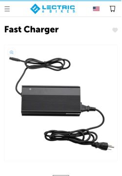 Lectric eBikes Fast Charger