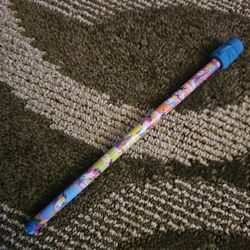 Vintage Lisa Frank Hummingbird Pencil With Eraser 