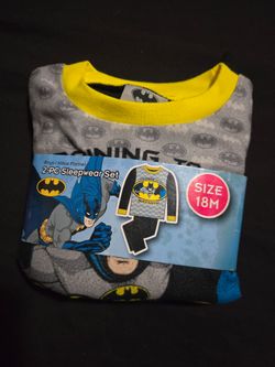 Batman pajamas