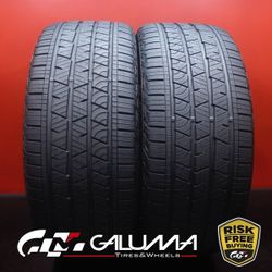 2X Tires LikeNEW Continental Cross Contact LX Sport SSR Run Flat 275/45R20 85499