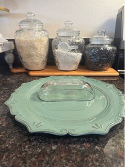 Glass Butter Dish Lid