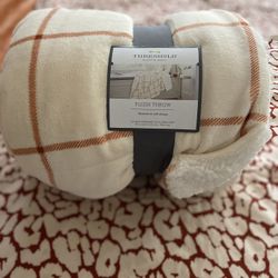 Threshold Plush Throw