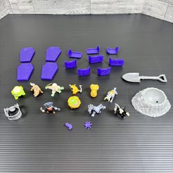 Lot Of Mixed Zuru Smashers Figures Dino Island Misc