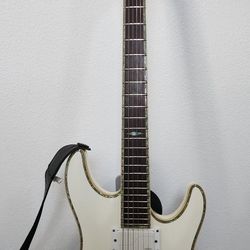 Schecter C-1 Elite With Fishman Fluence Pickups