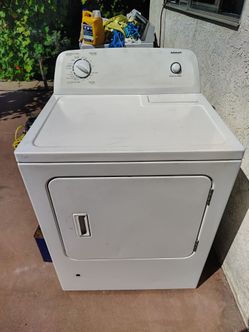 Admiral gas dryer