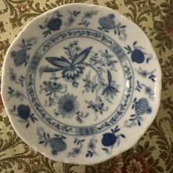 5” Cobalt Blue Bavarian Bowls 