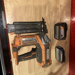 RIDGET NAIL GUN