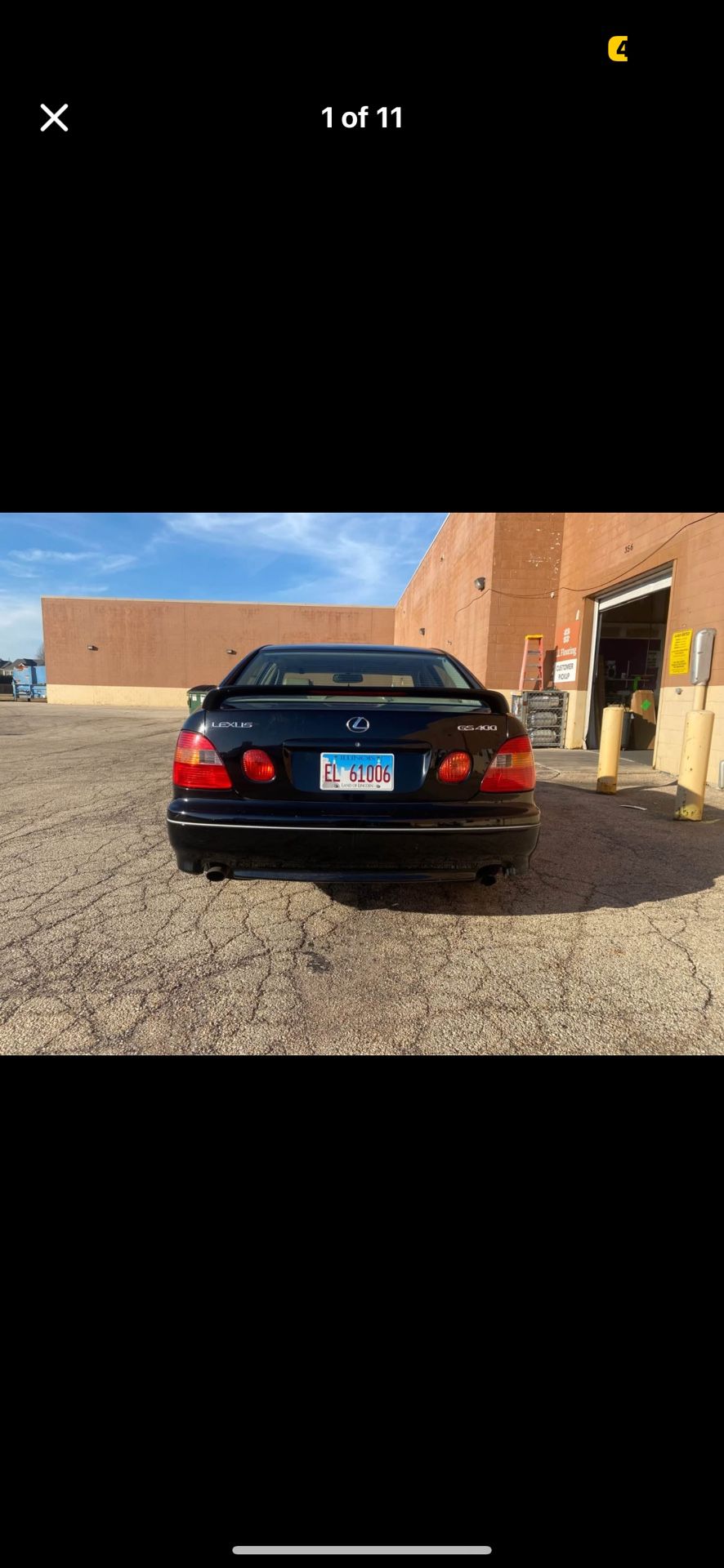1999 Lexus GS 300