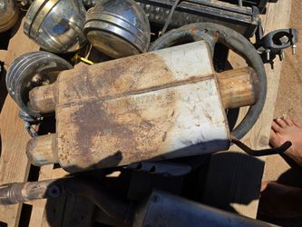 Flow master muffler